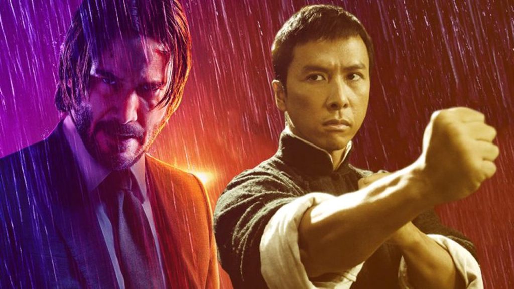 John Wick 4 : Donnie Yen rejoint Keanu Reeves - Univers Streaming