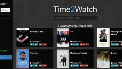 Time2watch : Films, séries et mangas en streaming